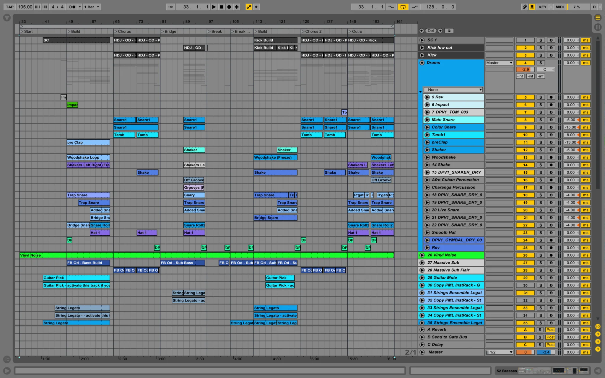 About You - O' Desza Styled  - Ableton Template - Image 3