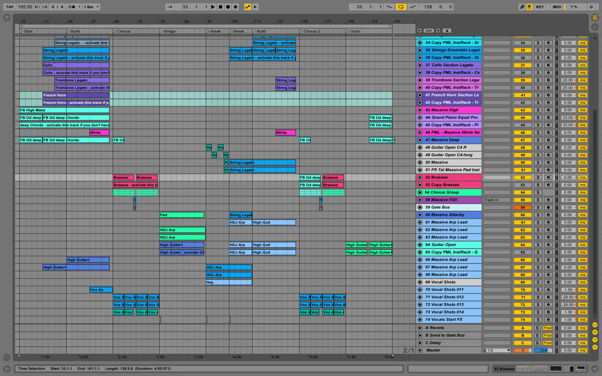 About You - O' Desza Styled  - Ableton Template - Image 4