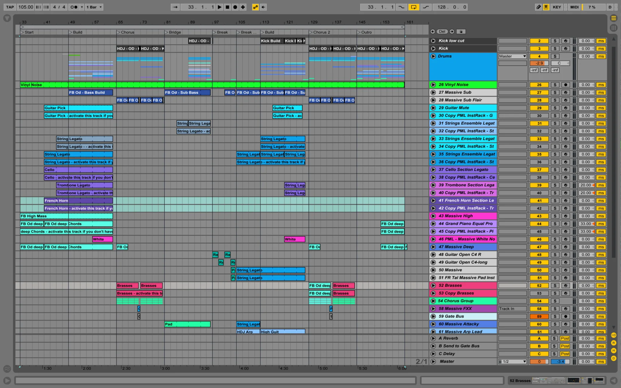 About You - O' Desza Styled  - Ableton Template - Image 5