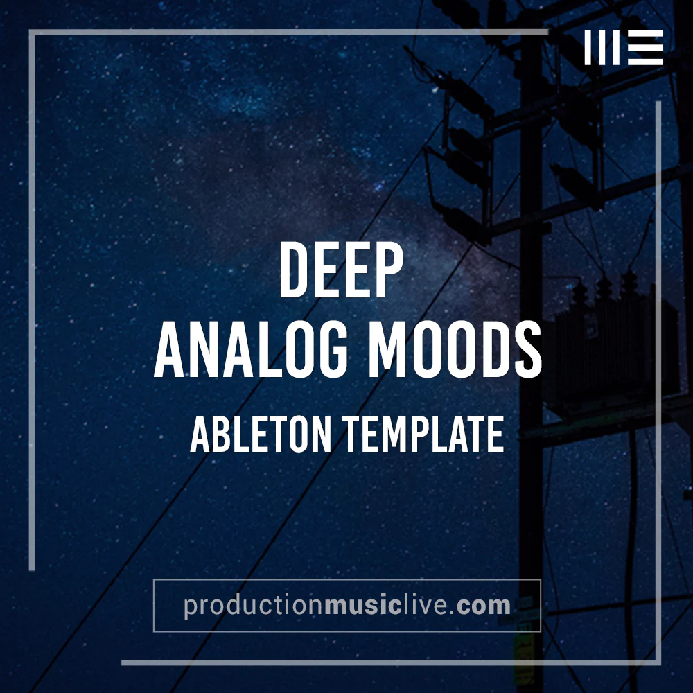 Melodic Techno - Analog Moods - Ableton Template - Image 3