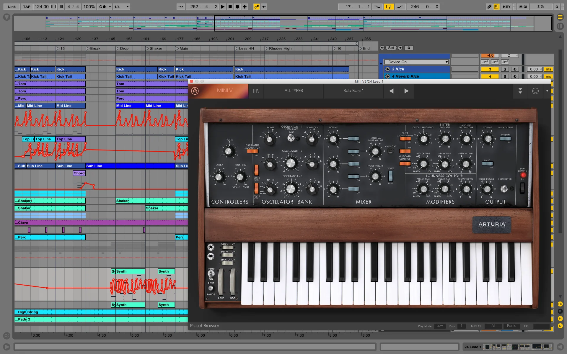 Melodic Techno - Analog Moods - Ableton Template - Image 4