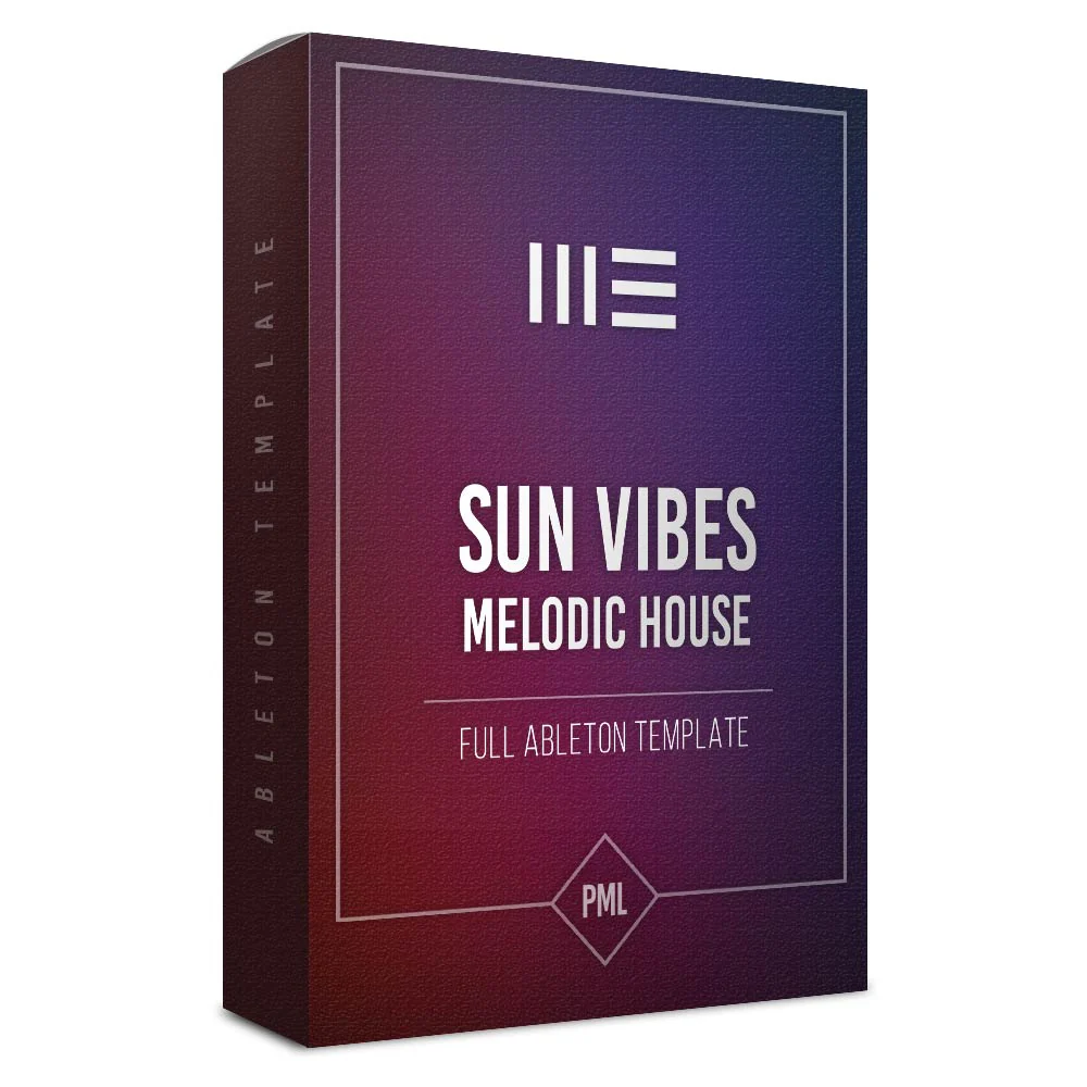 Sun Vibes - Melodic House Ableton Template - Image 3