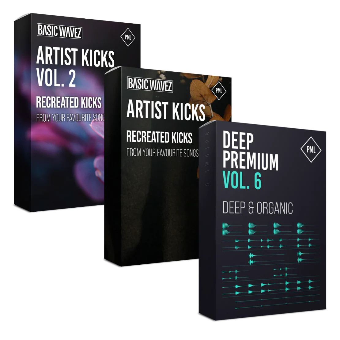 Artist Kicks Vol. 2 by Bound to Divide - Image 3