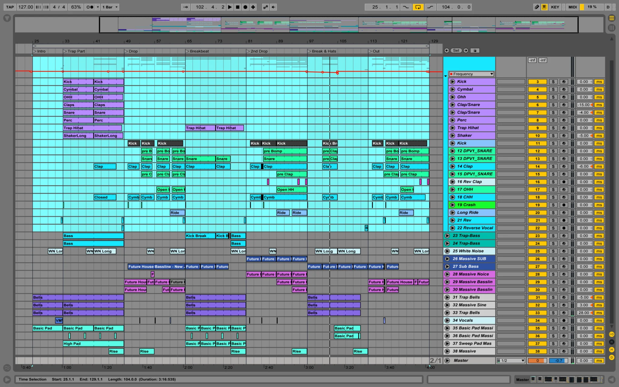 Bass House Jauzz - Ableton Template - Image 3
