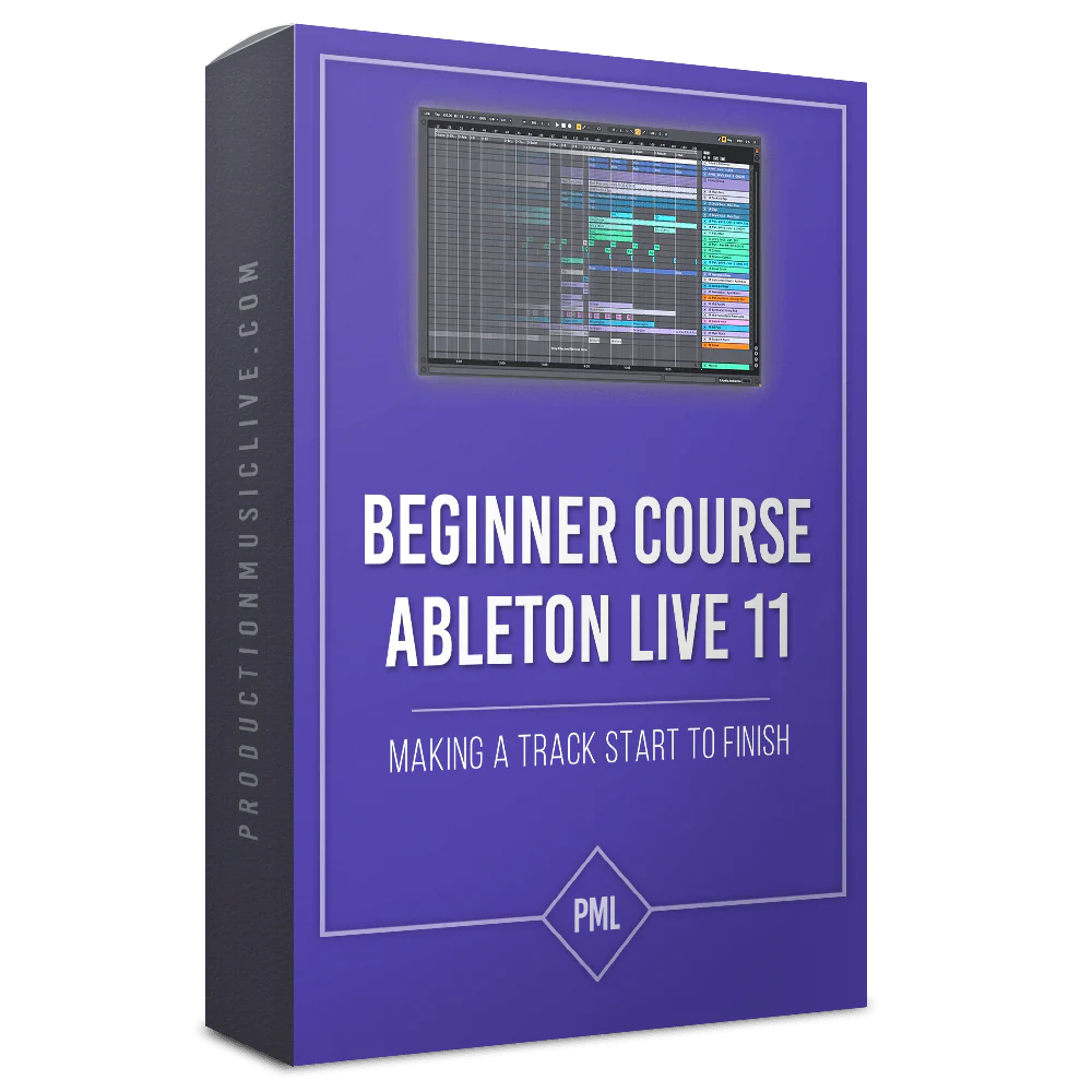 Beginners Course: Ableton Live 11 - Making A Track From Start To Finish - Image 3