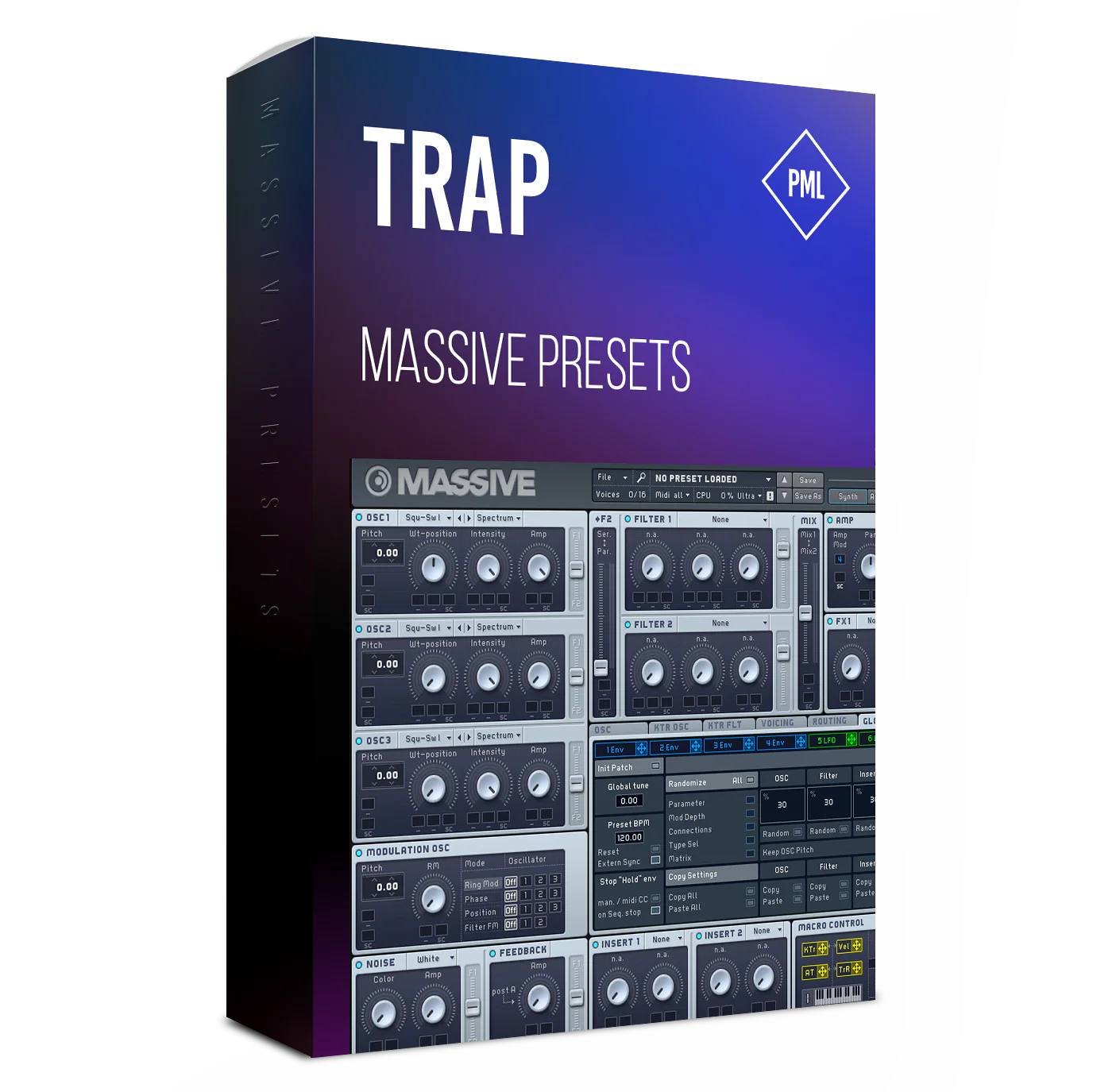 Massive Presets: Trap (+ Midis) - Image 2