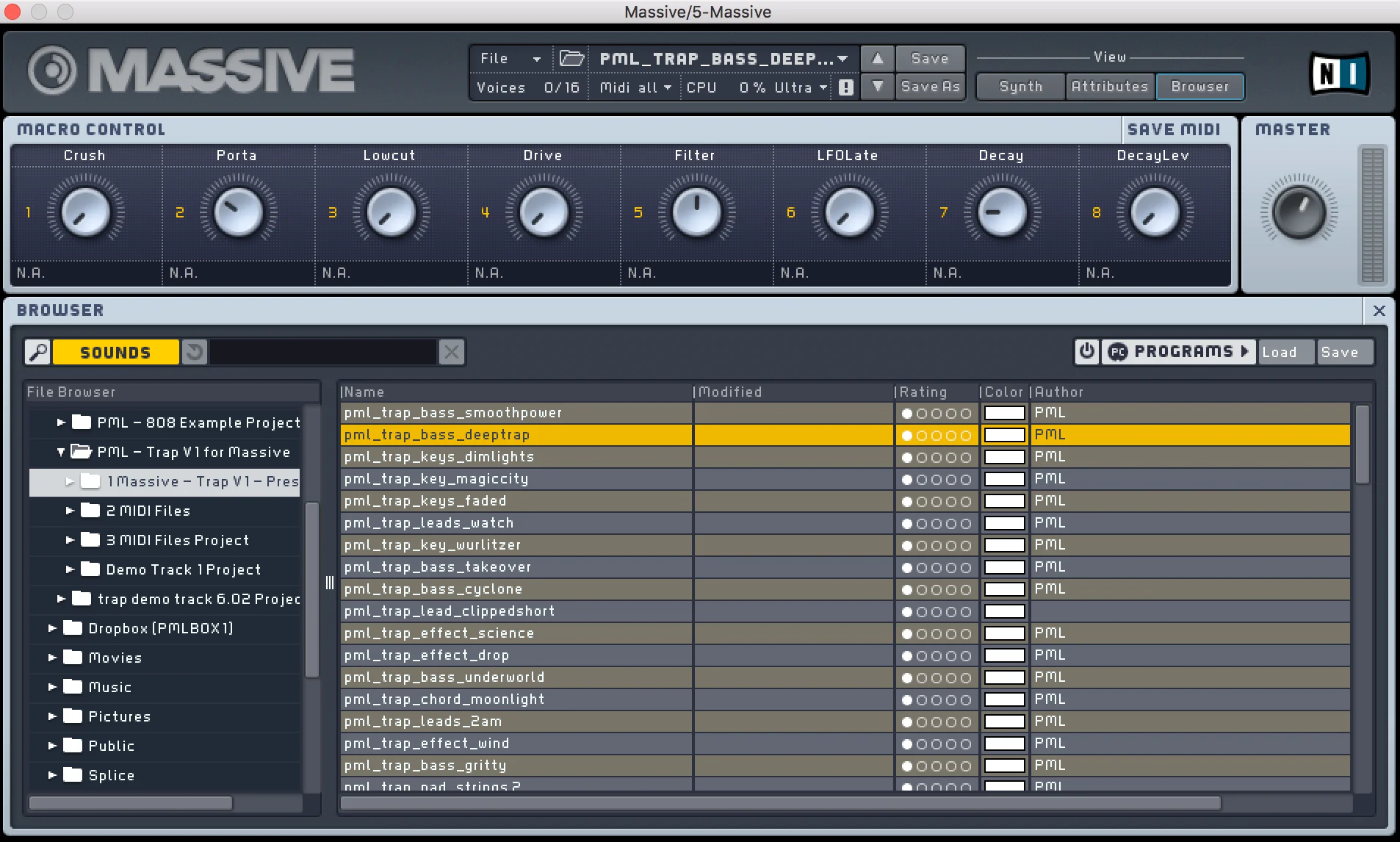 Massive Presets: Trap (+ Midis) - Image 5