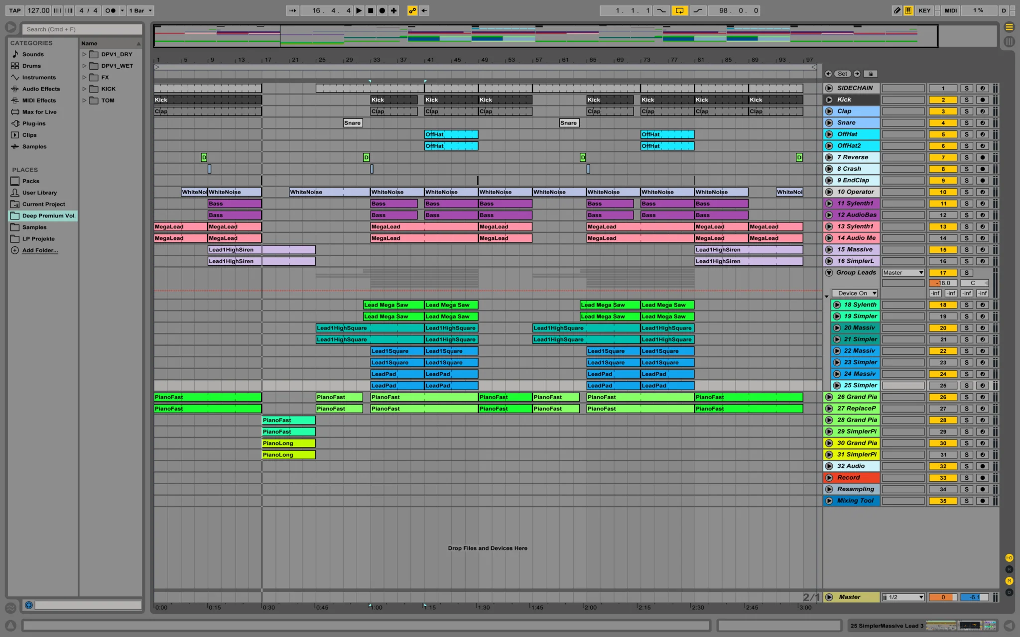 Big Room EDM - Ableton Template - Image 3