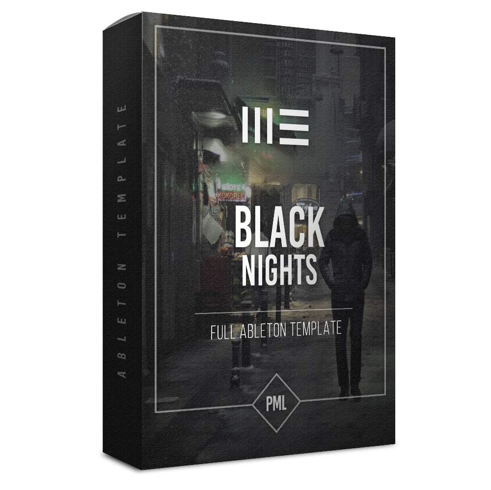 Black Nights - Ableton Template