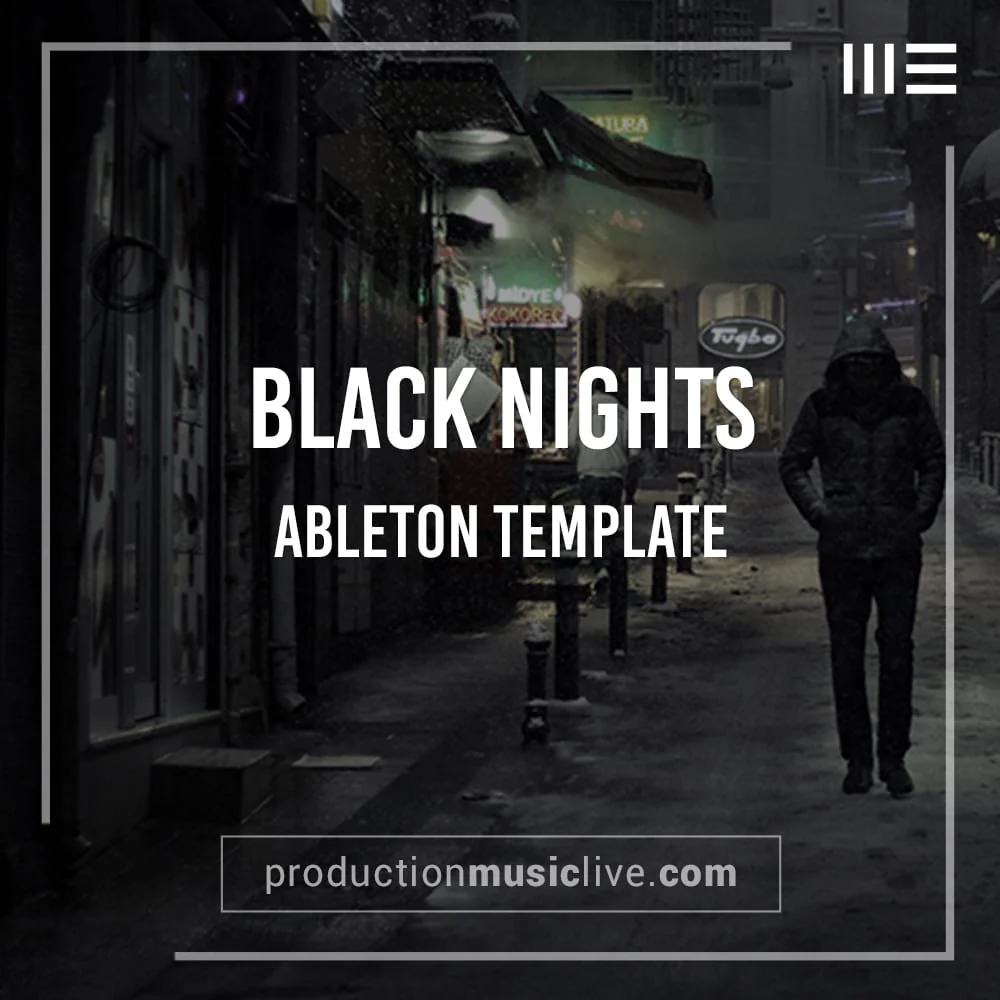 Black Nights - Ableton Template - Image 2