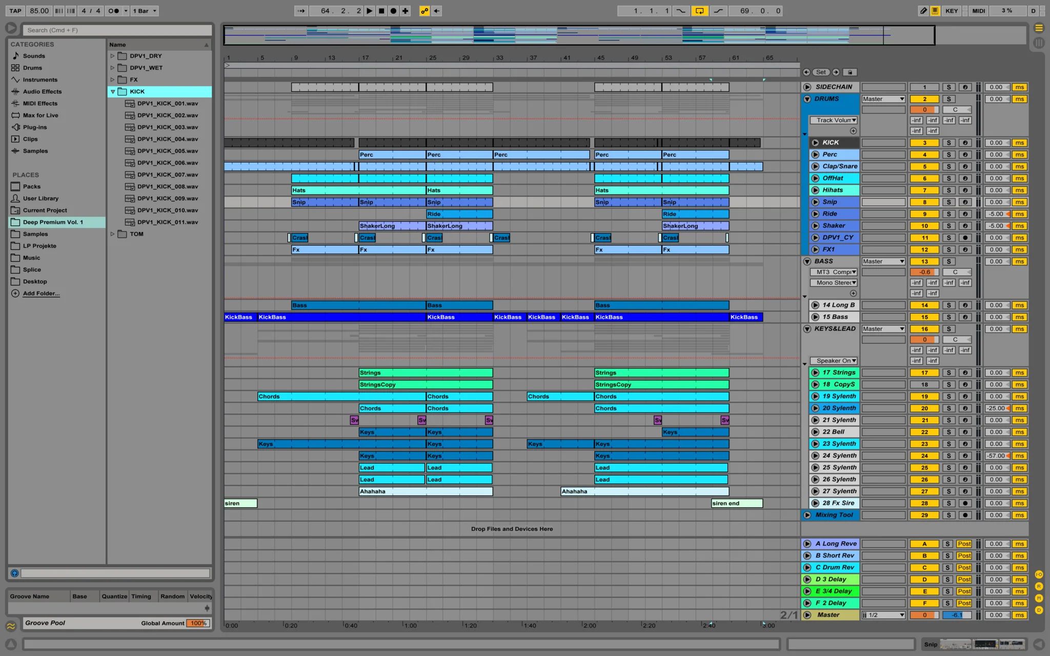 Black Nights - Ableton Template - Image 3