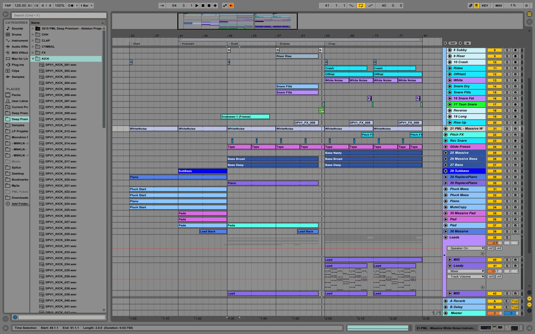 BLAU EDM Style - Ableton Template - Image 4