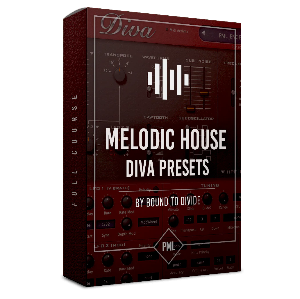 Diva Preset Pack - Melodic House by Bound To Divide - Image 3