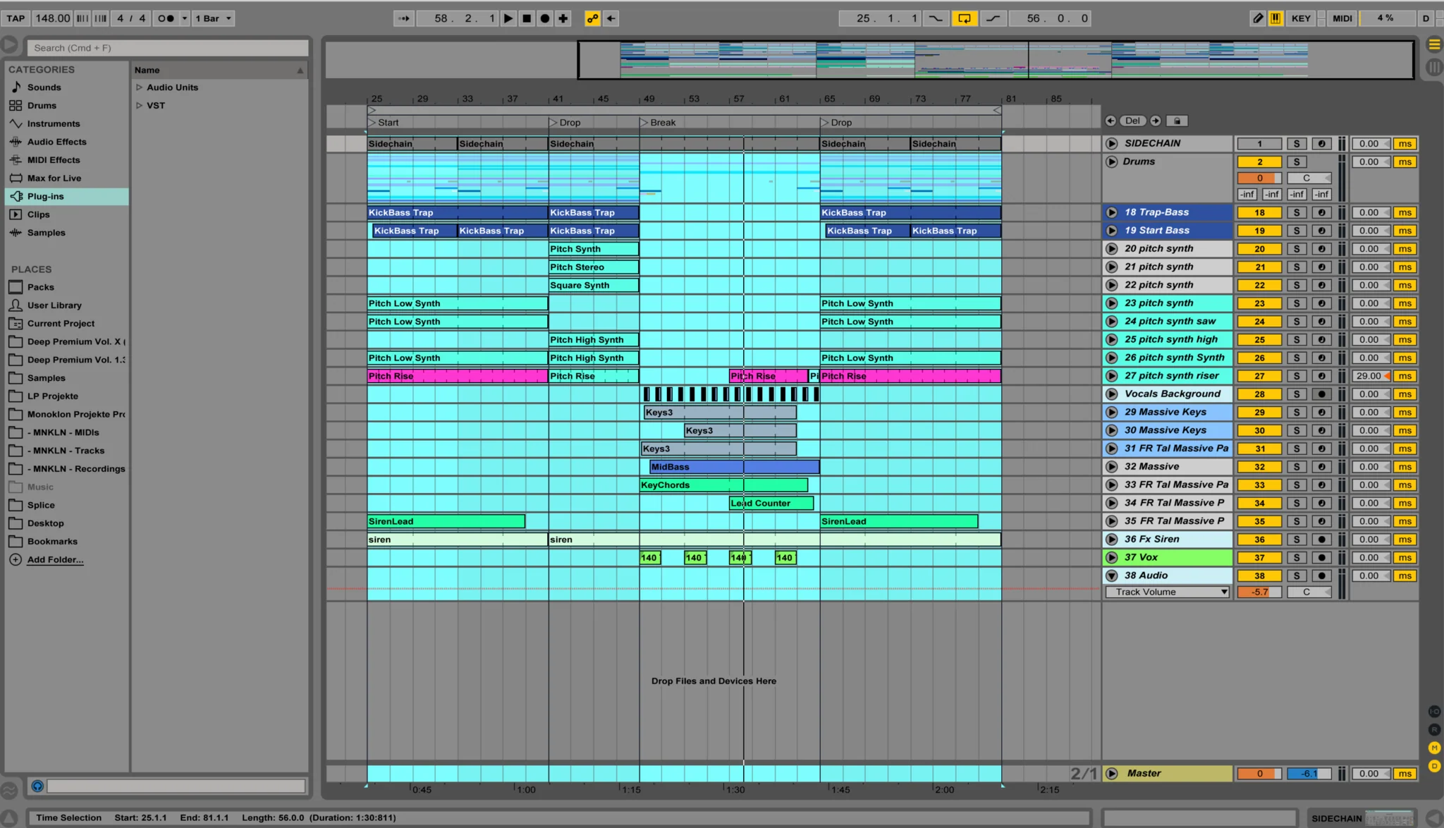 Carmack Styled - Ableton Template - Image 3
