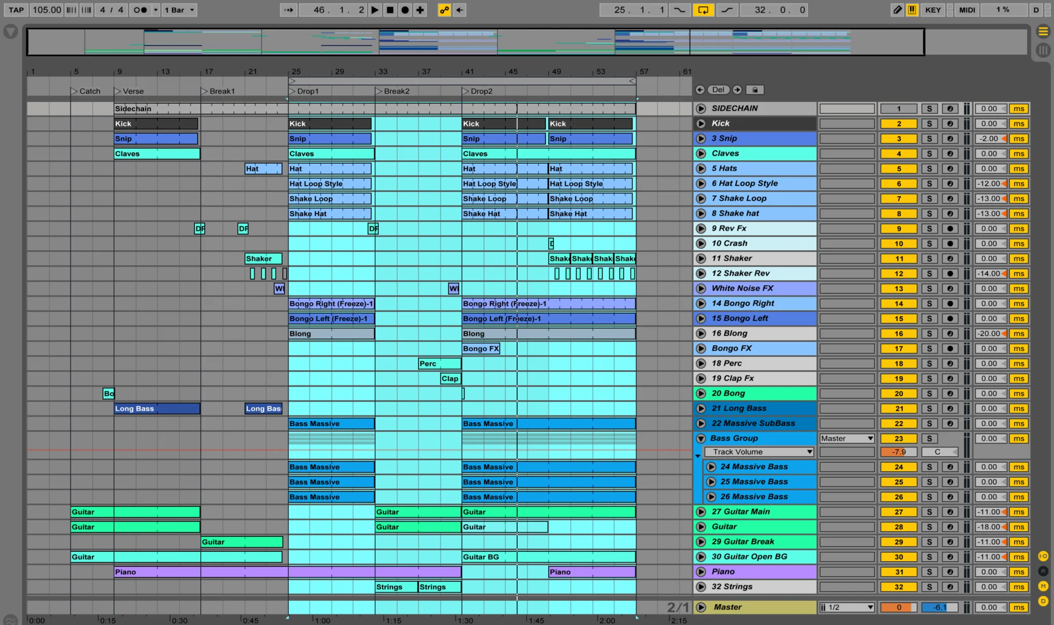 Catch Deep House - Ableton Template - Image 3