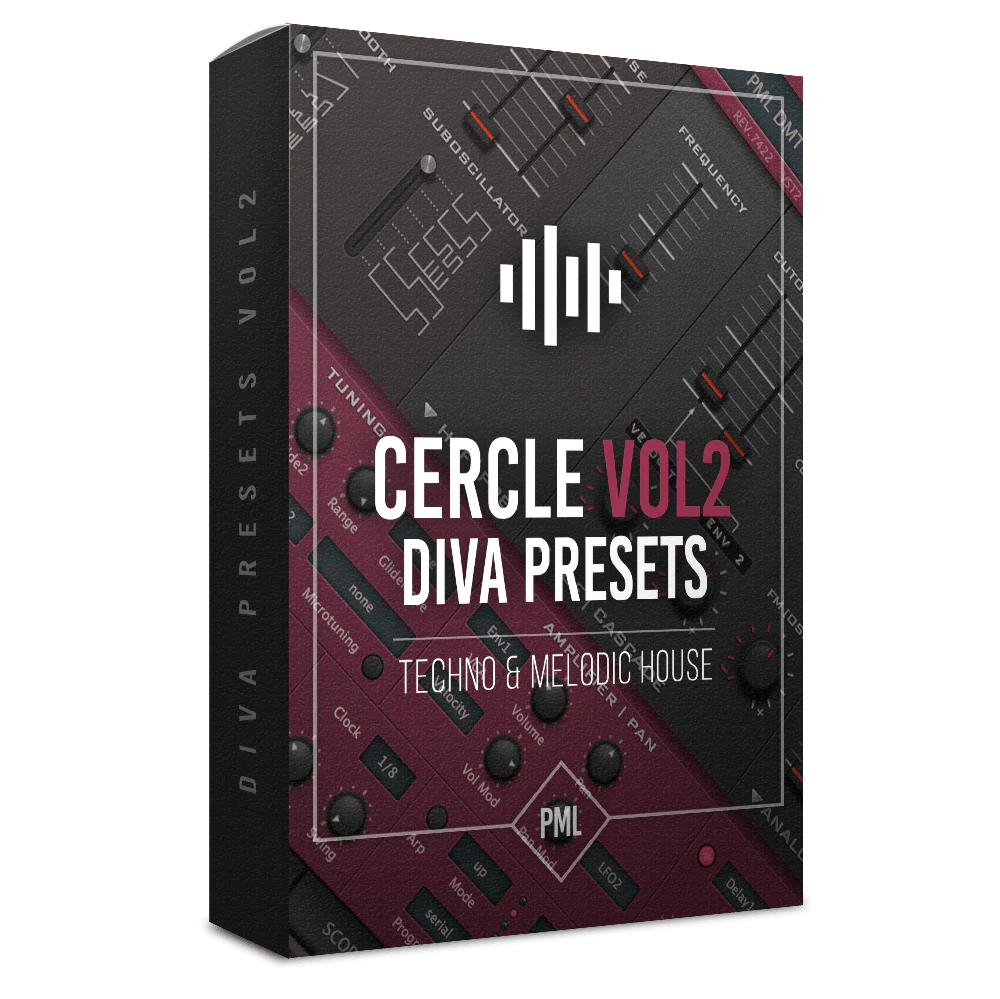 Cercle Sounds Vol 2 - Diva Preset Pack for Techno - Image 3