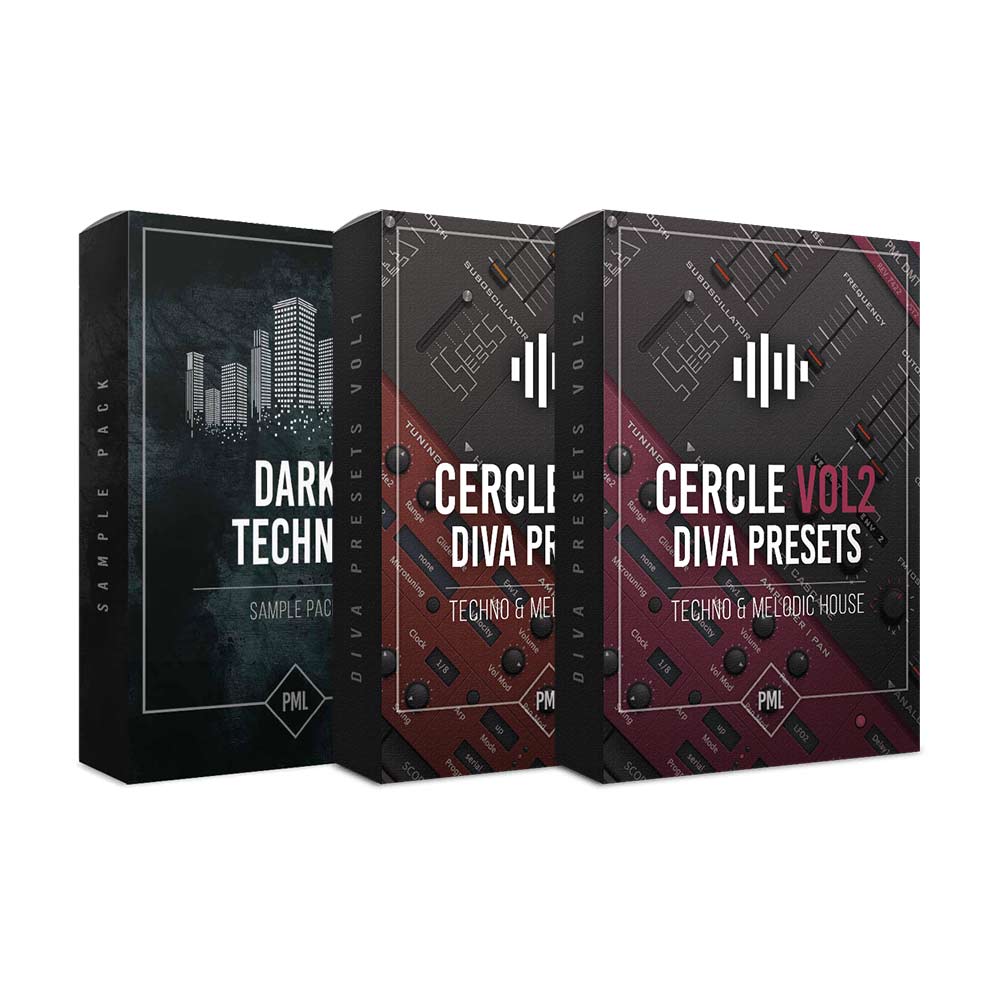 Cercle Sounds Vol 2 - Diva Preset Pack for Techno - Image 4