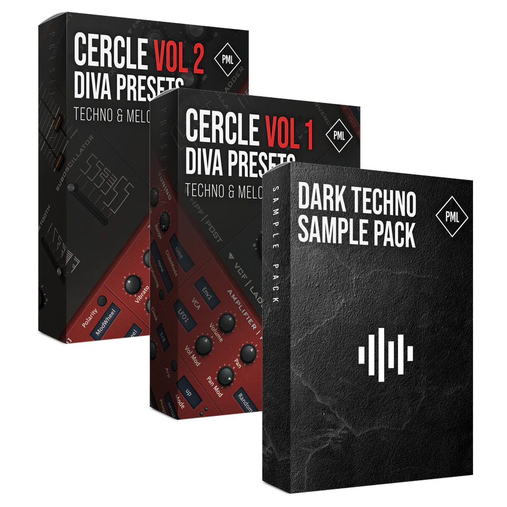 Cercle Sounds Vol 2 - Diva Preset Pack for Techno - Image 5