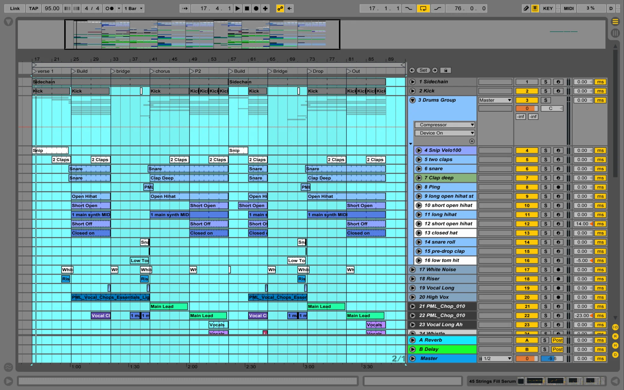 Chain Closers - Ableton Template - Image 3