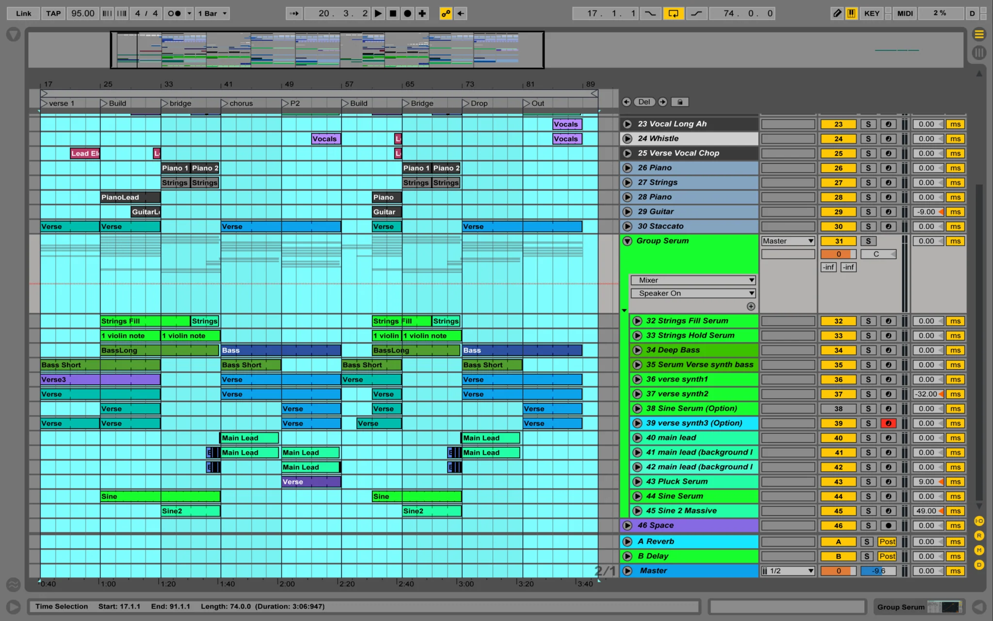 Chain Closers - Ableton Template - Image 5