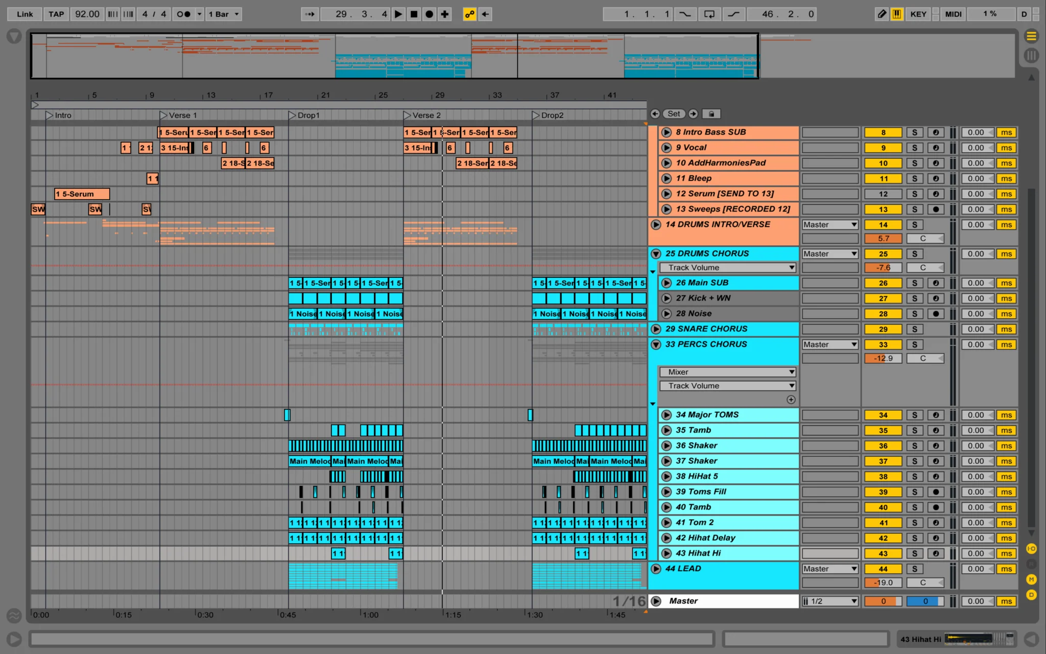 Chill Waters - Ableton Template - Image 3