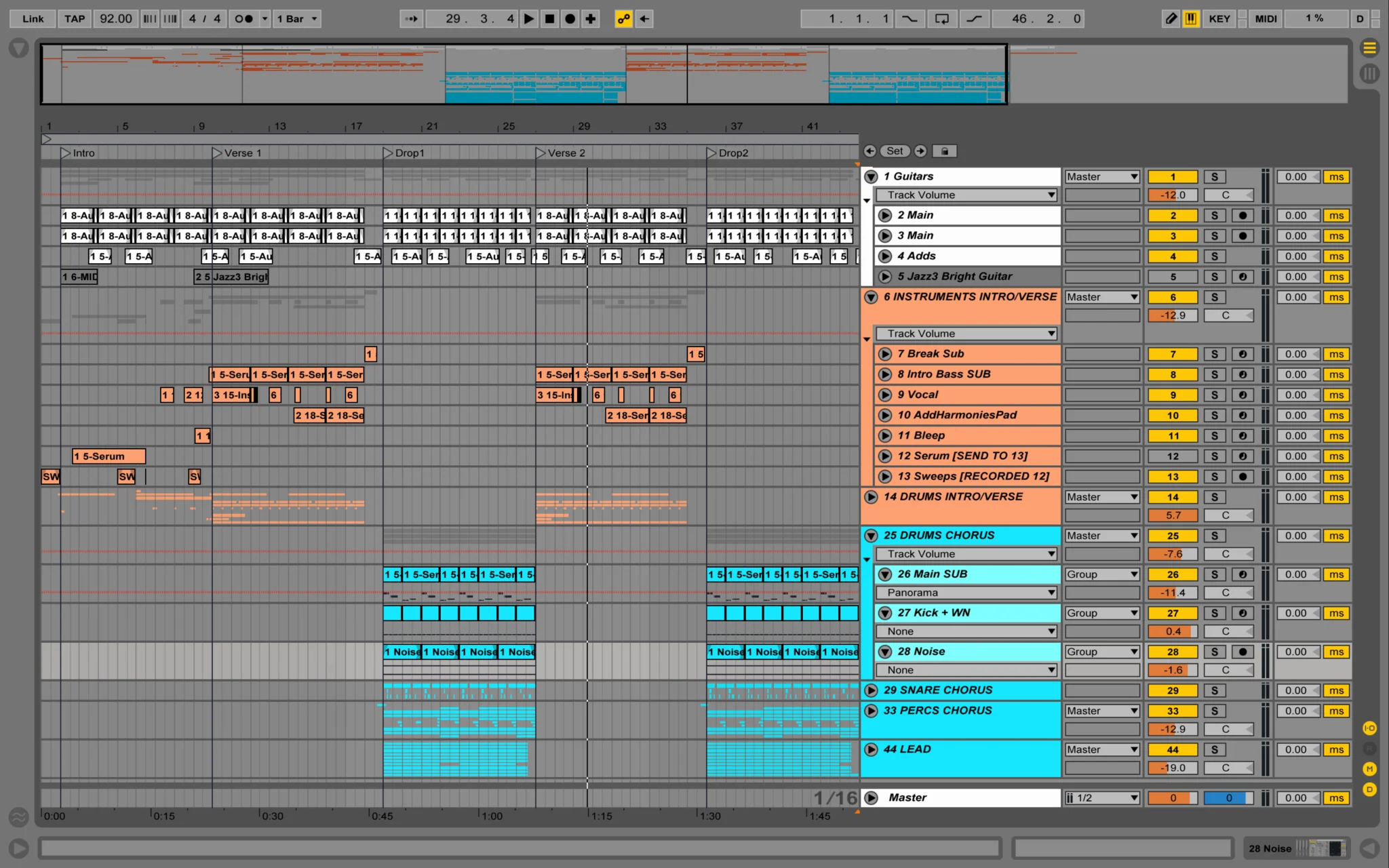 Chill Waters - Ableton Template - Image 4