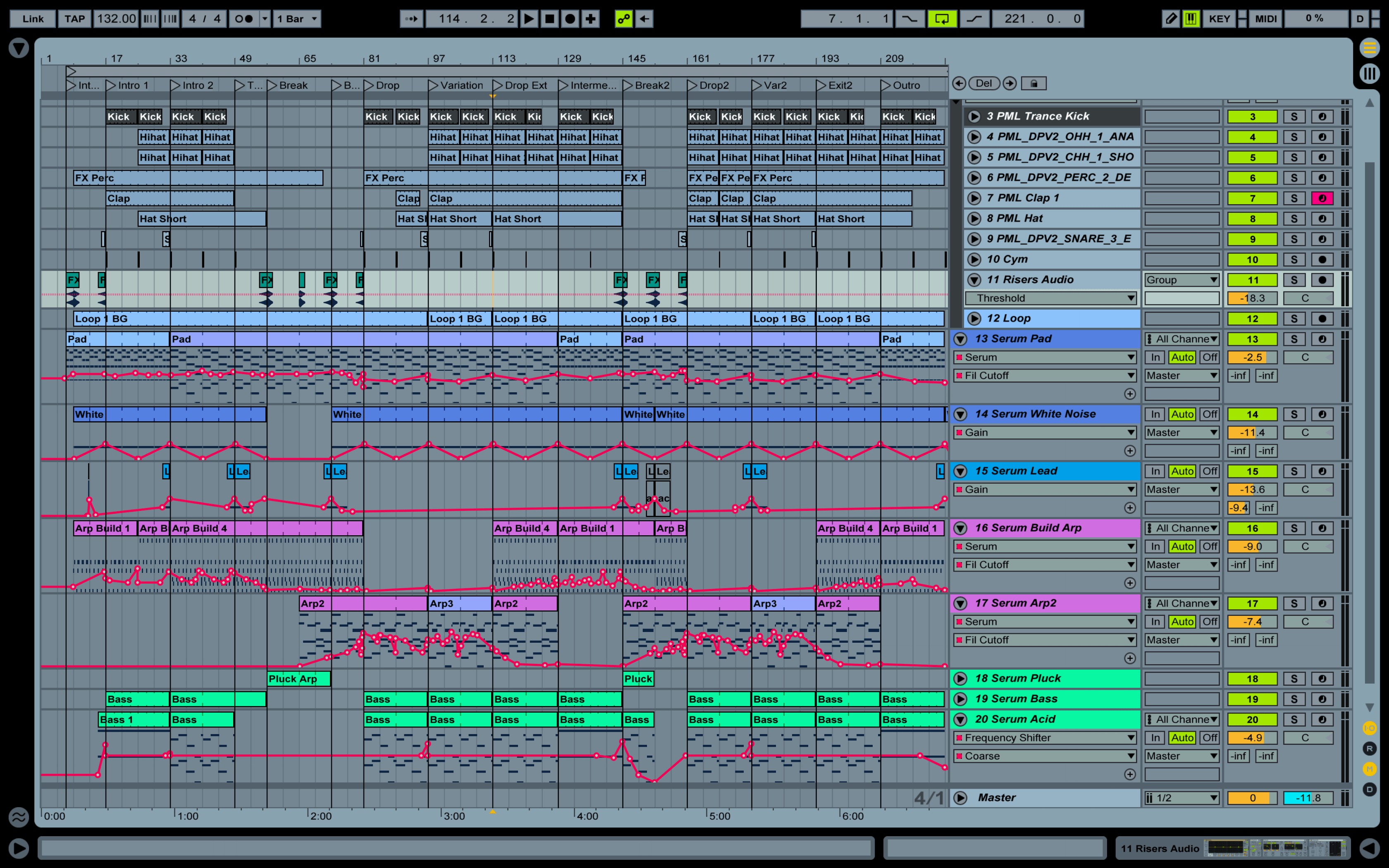Classic Uplifting Trance - Taking You Back - Ableton Template - Image 4