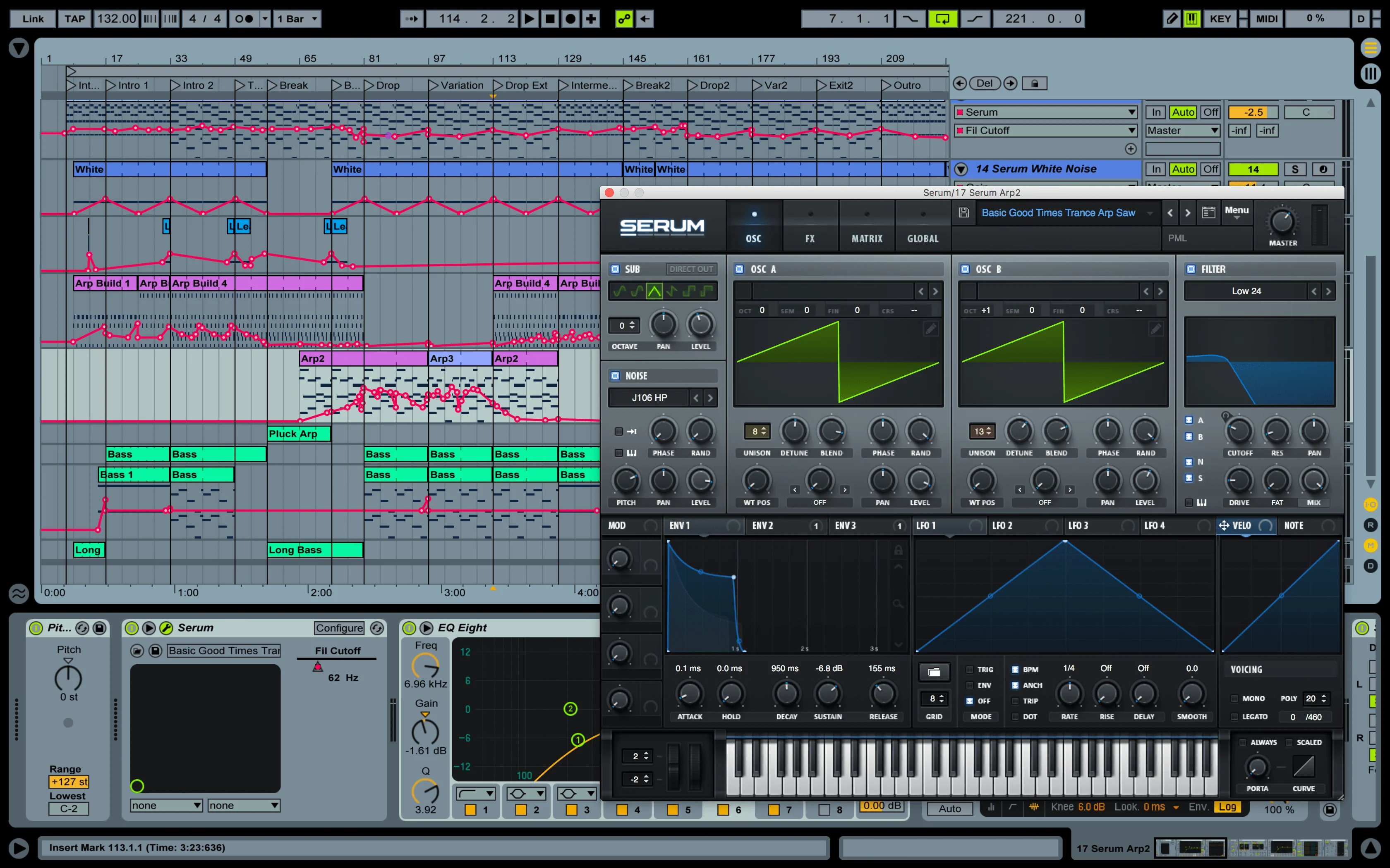 Classic Uplifting Trance - Taking You Back - Ableton Template - Image 5