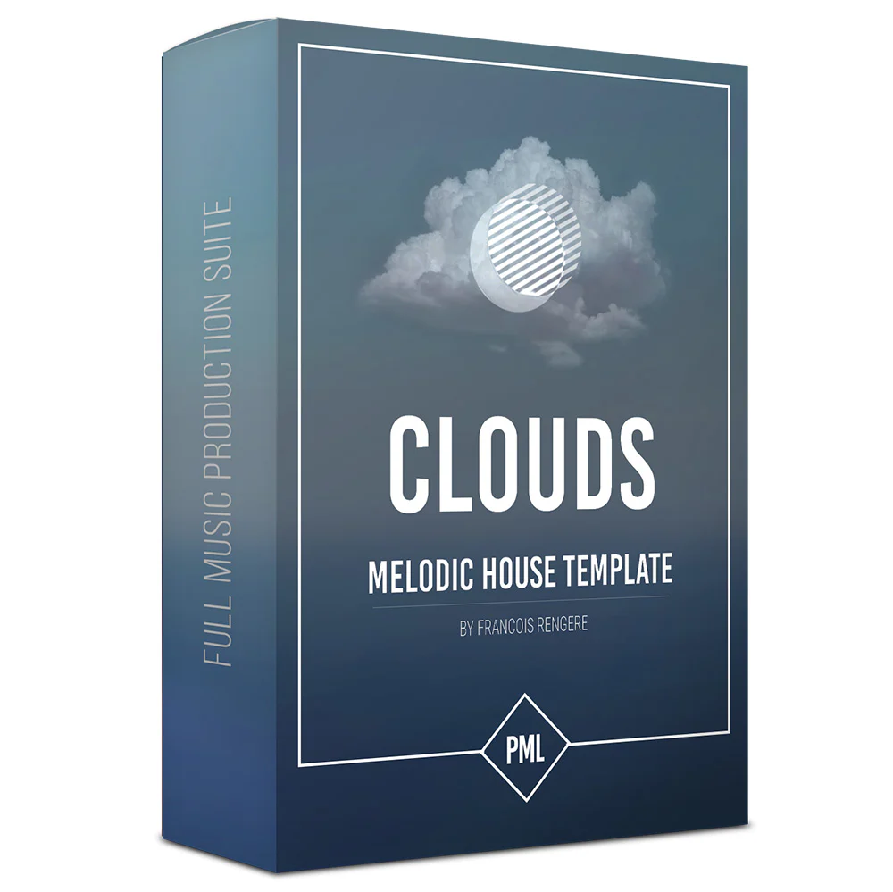 Clouds - Melodic Deep Ableton Template - Image 4