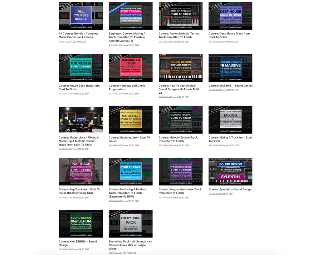 All Courses Bundle - Complete Music Production Academy - Image 11