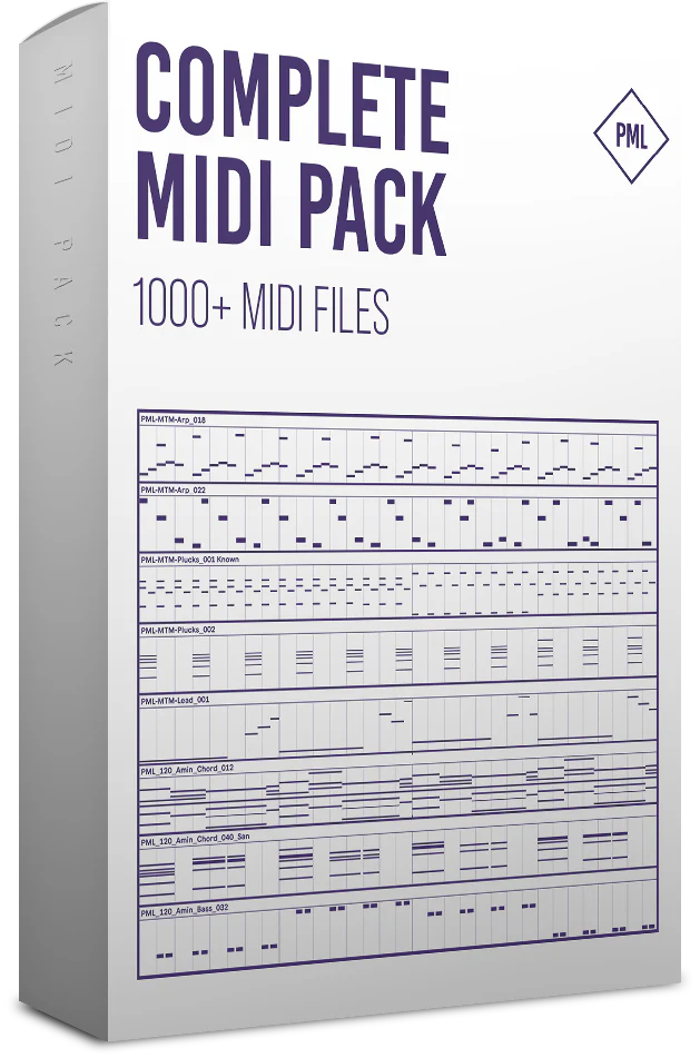 MIDI COMPLETE PACK (1000+files) - Image 4