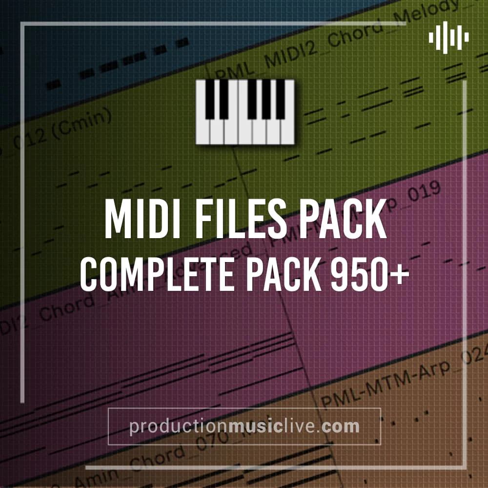 MIDI COMPLETE PACK (1000+files) - Image 8