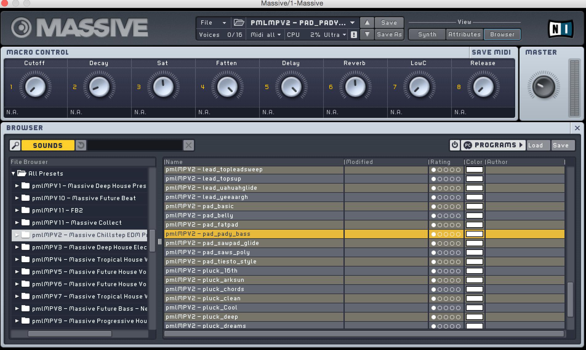 MASSIVE Presets: Future Chill - Image 4