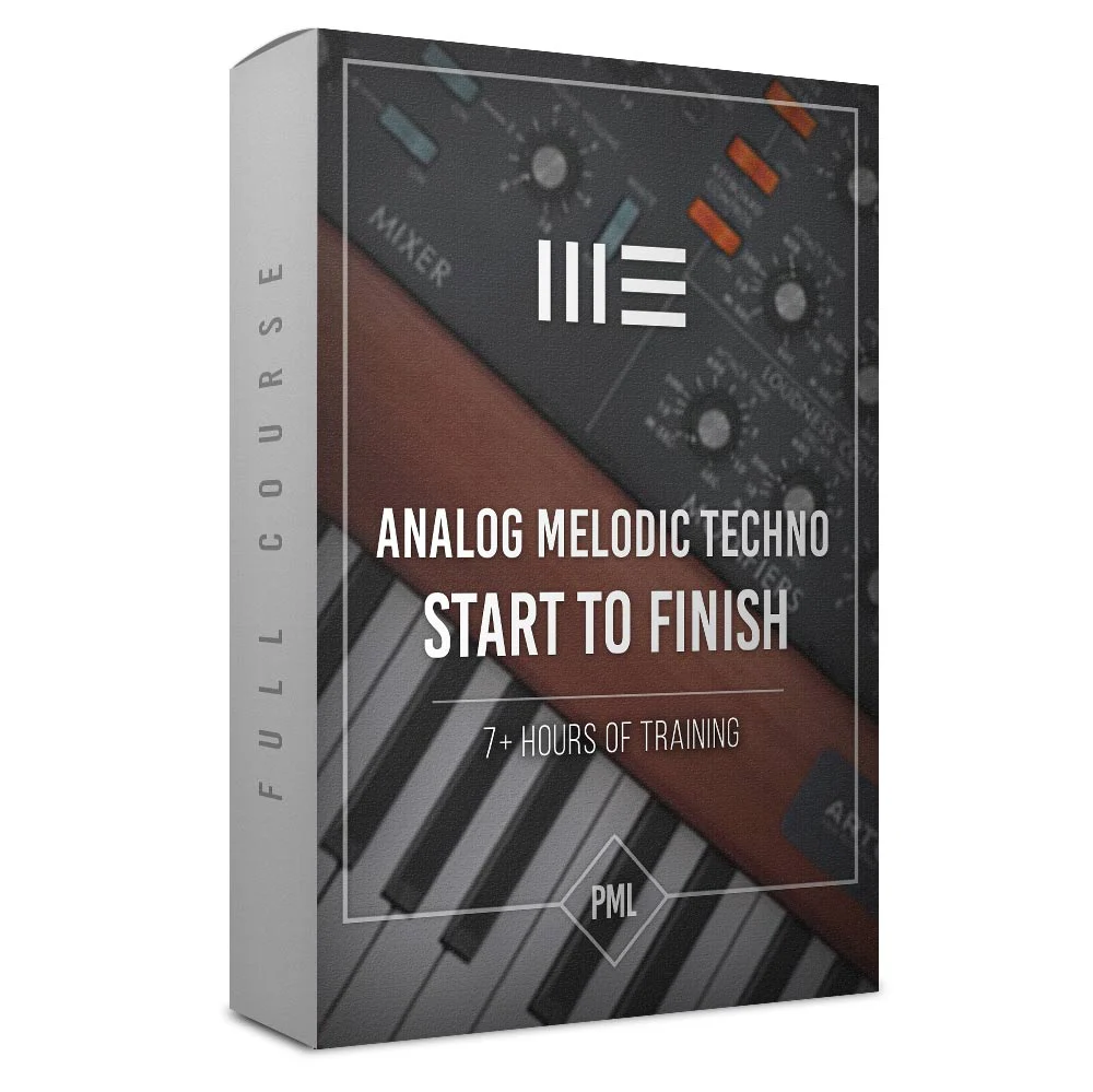 Classics: Course - Analog Melodic Techno Track from Start To Finish - Image 3
