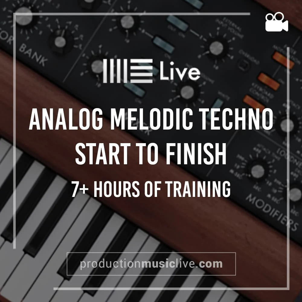 Classics: Course - Analog Melodic Techno Track from Start To Finish - Image 4