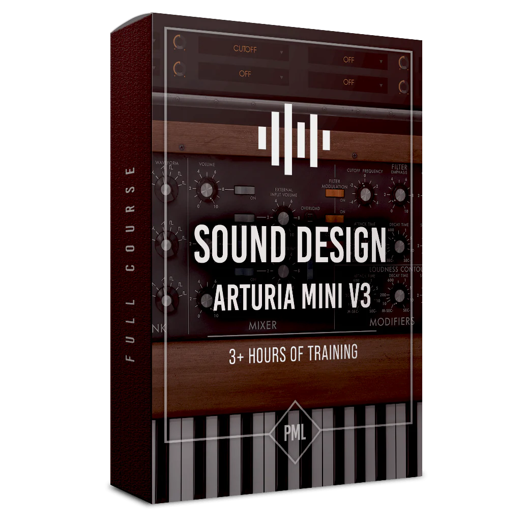 Course: How To and 'Analog' Sound Design with Arturia MINI V3 - Image 4