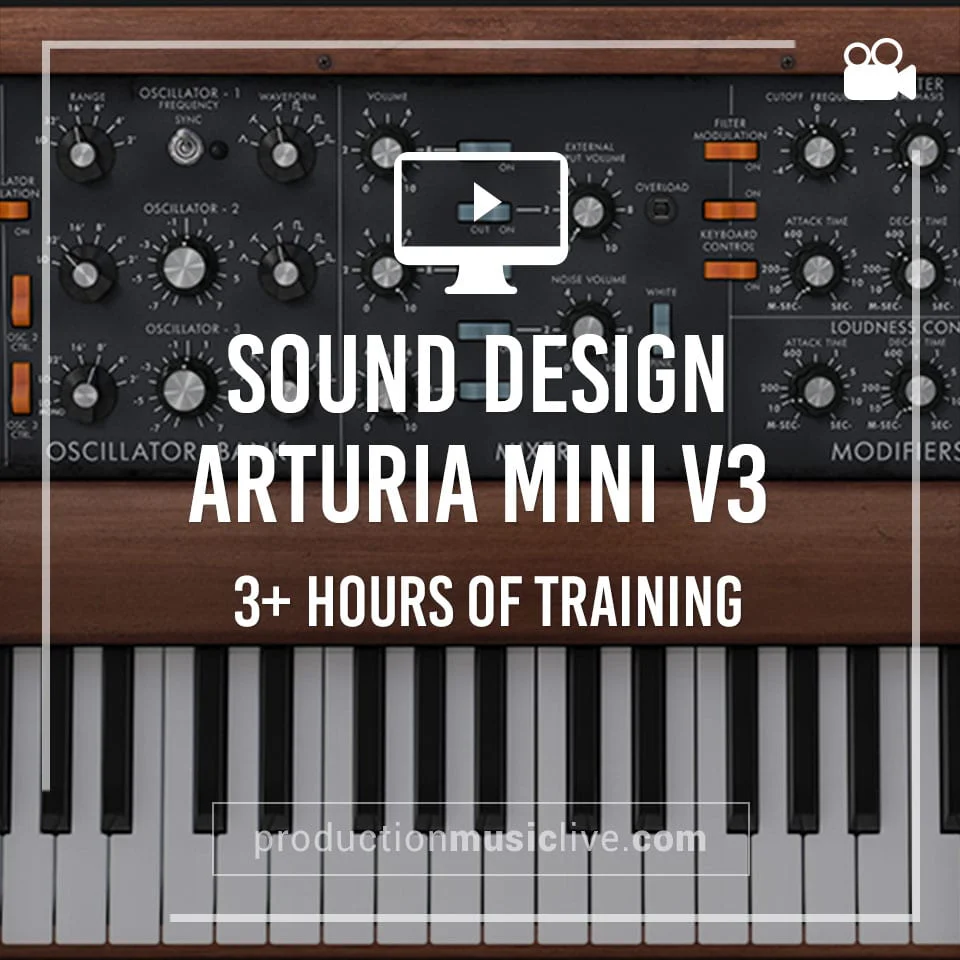 Course: How To and 'Analog' Sound Design with Arturia MINI V3 - Image 5