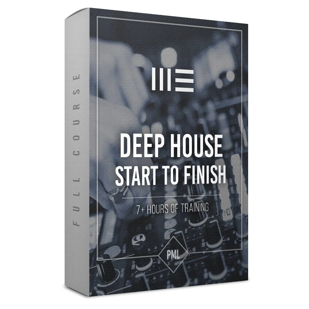 Classics: Course - Deep House Track from Start To Finish - Image 3