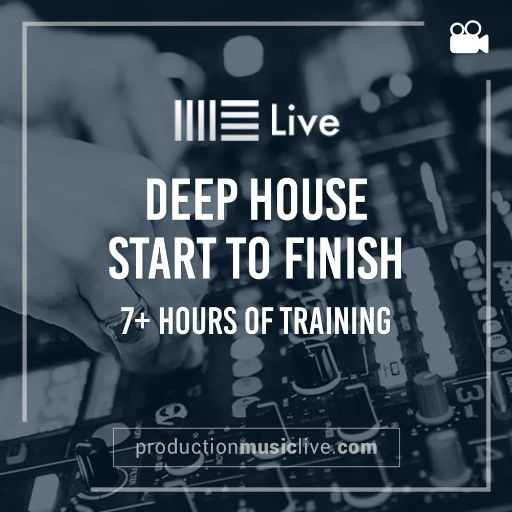 Classics: Course - Deep House Track from Start To Finish - Image 4