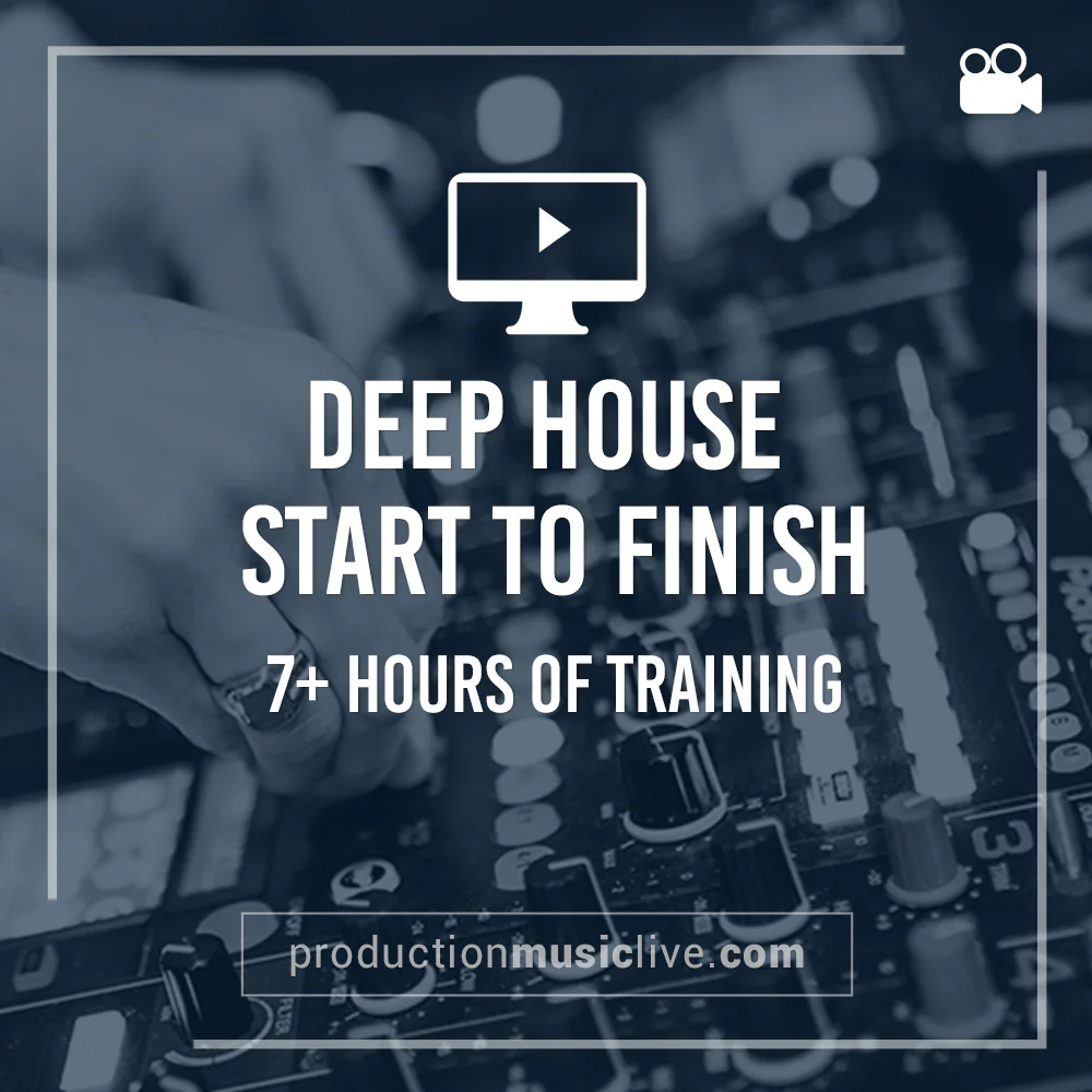 Classics: Course - Deep House Track from Start To Finish - Image 5