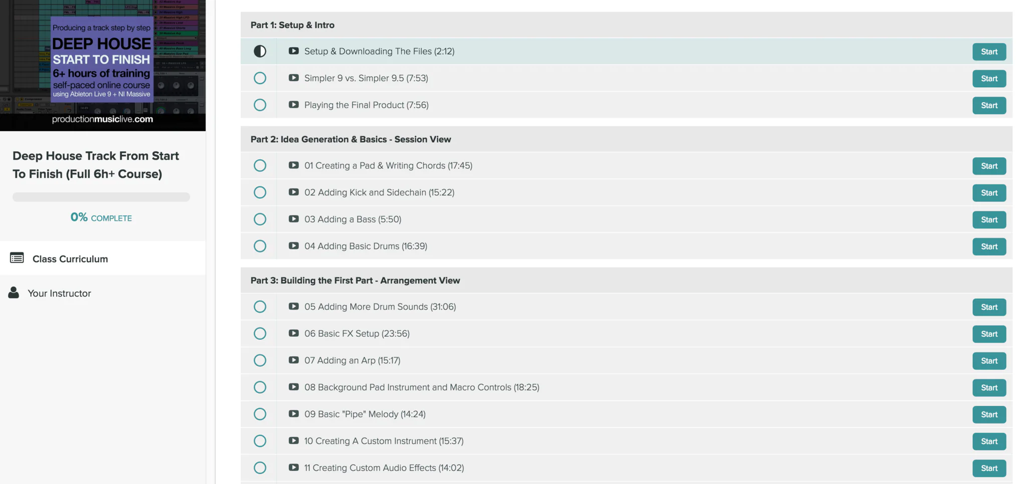 Classics: Course - Deep House Track from Start To Finish - Image 6