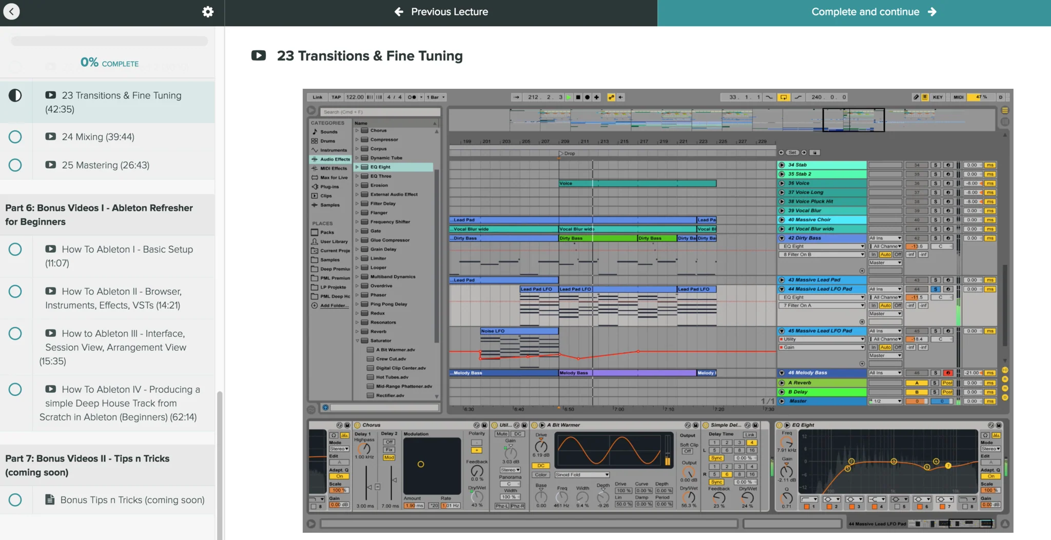 Classics: Course - Deep House Track from Start To Finish - Image 7