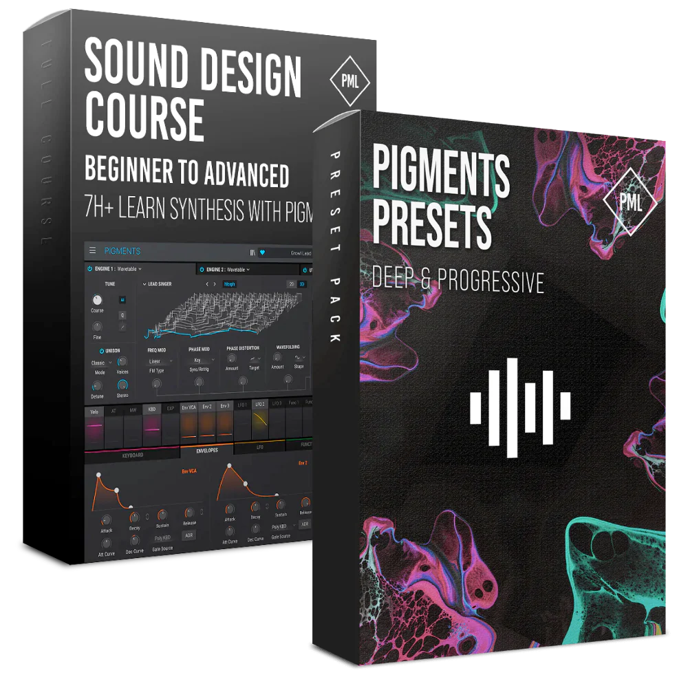Course: Sound Design Beginner to Advanced (with Pigments) - Image 4