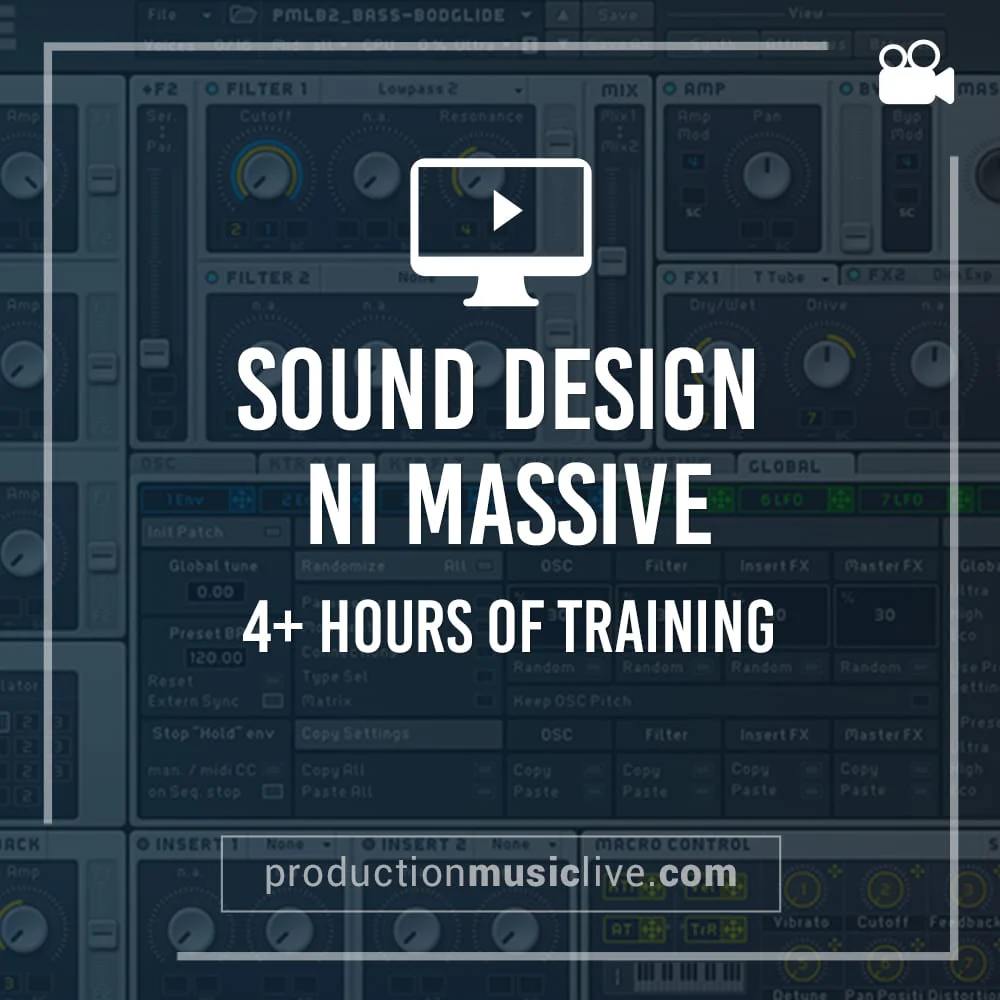 Classics: Course - MASSIVE + Sound Design - Image 5