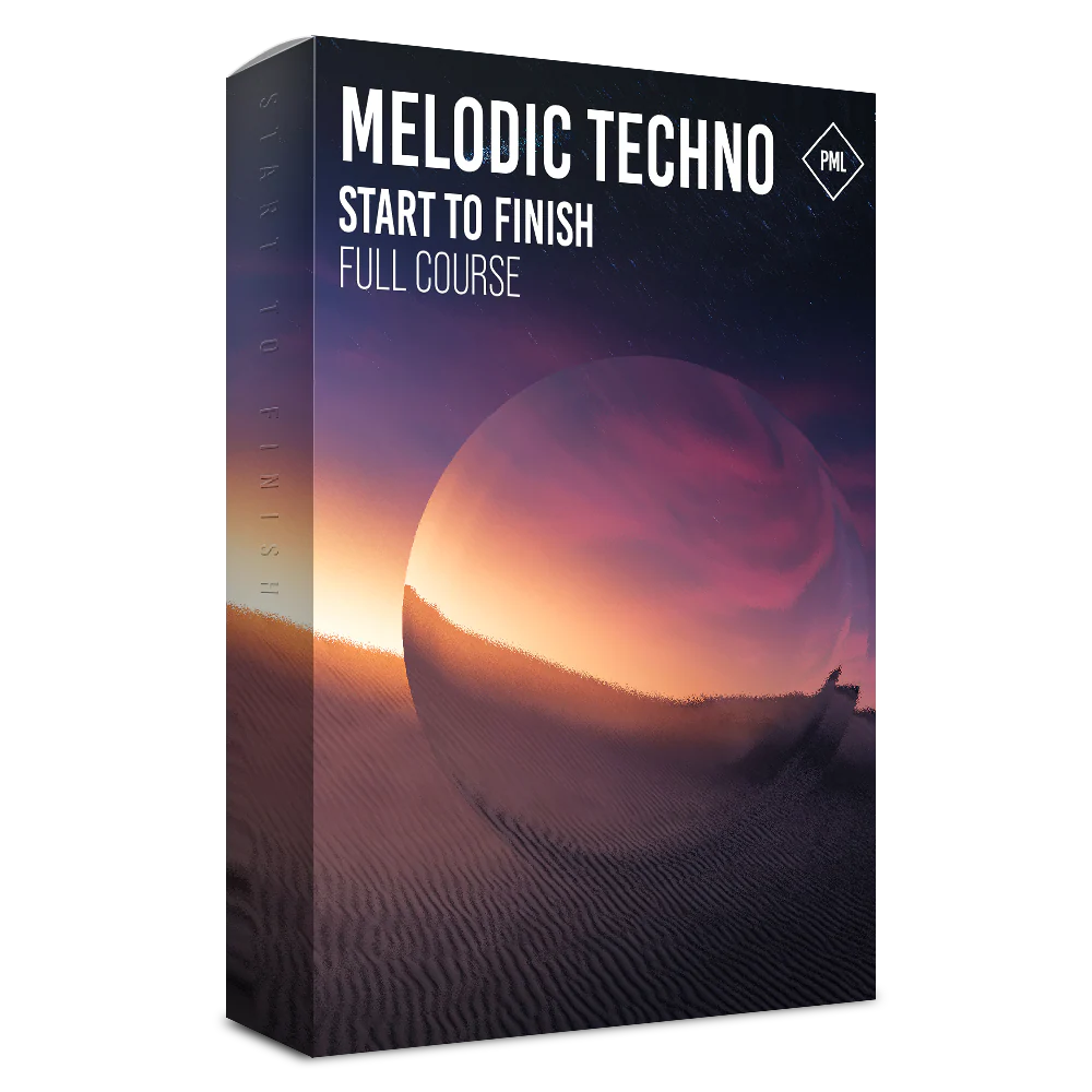 Course: Melodic Techno Track from Start to Finish