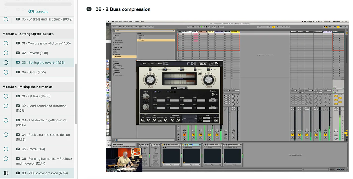 Classics: Masterclass - Mixing & Mastering A Melodic Techno Track - Image 7