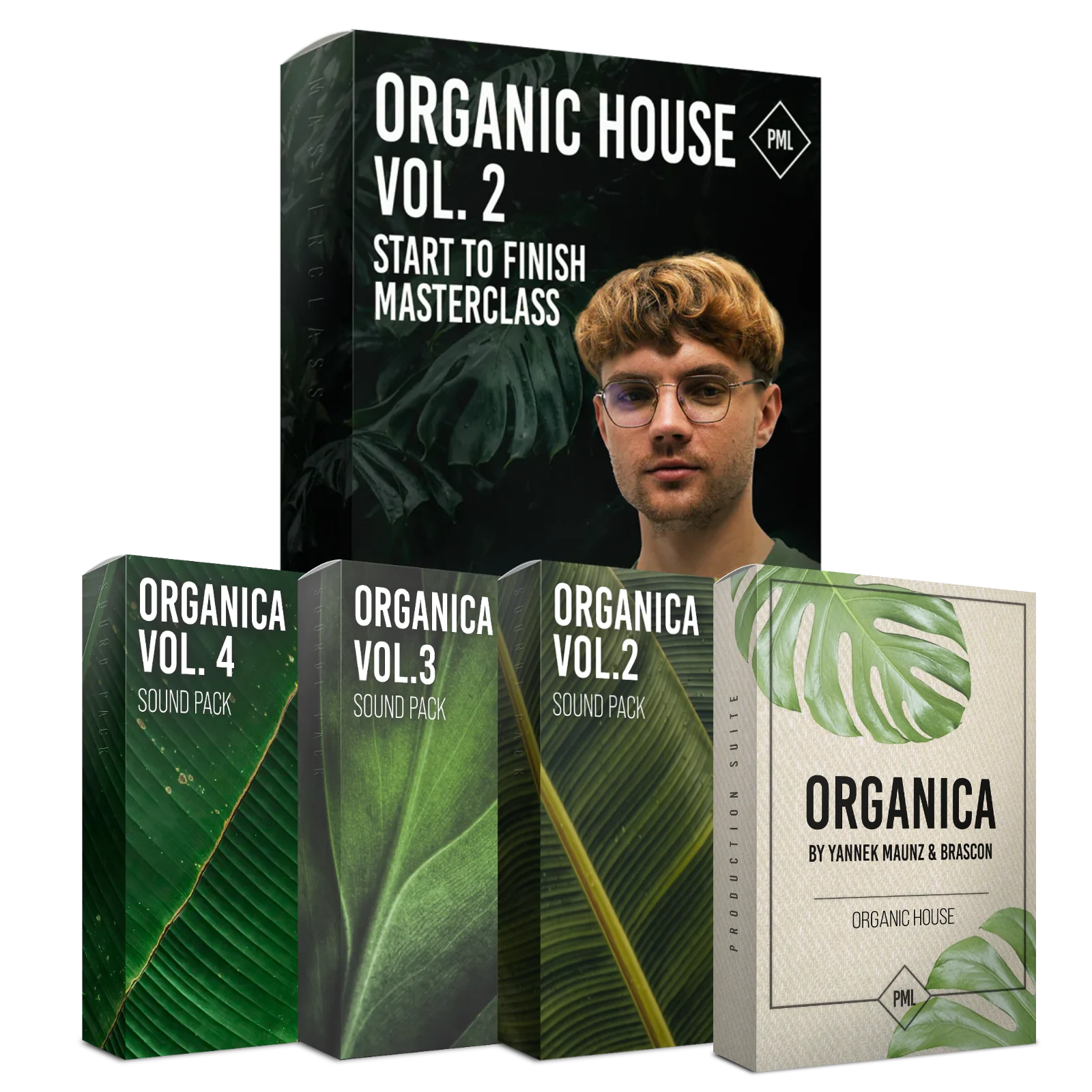 Course: Organic House Track from Start to Finish Vol.2 - Image 3