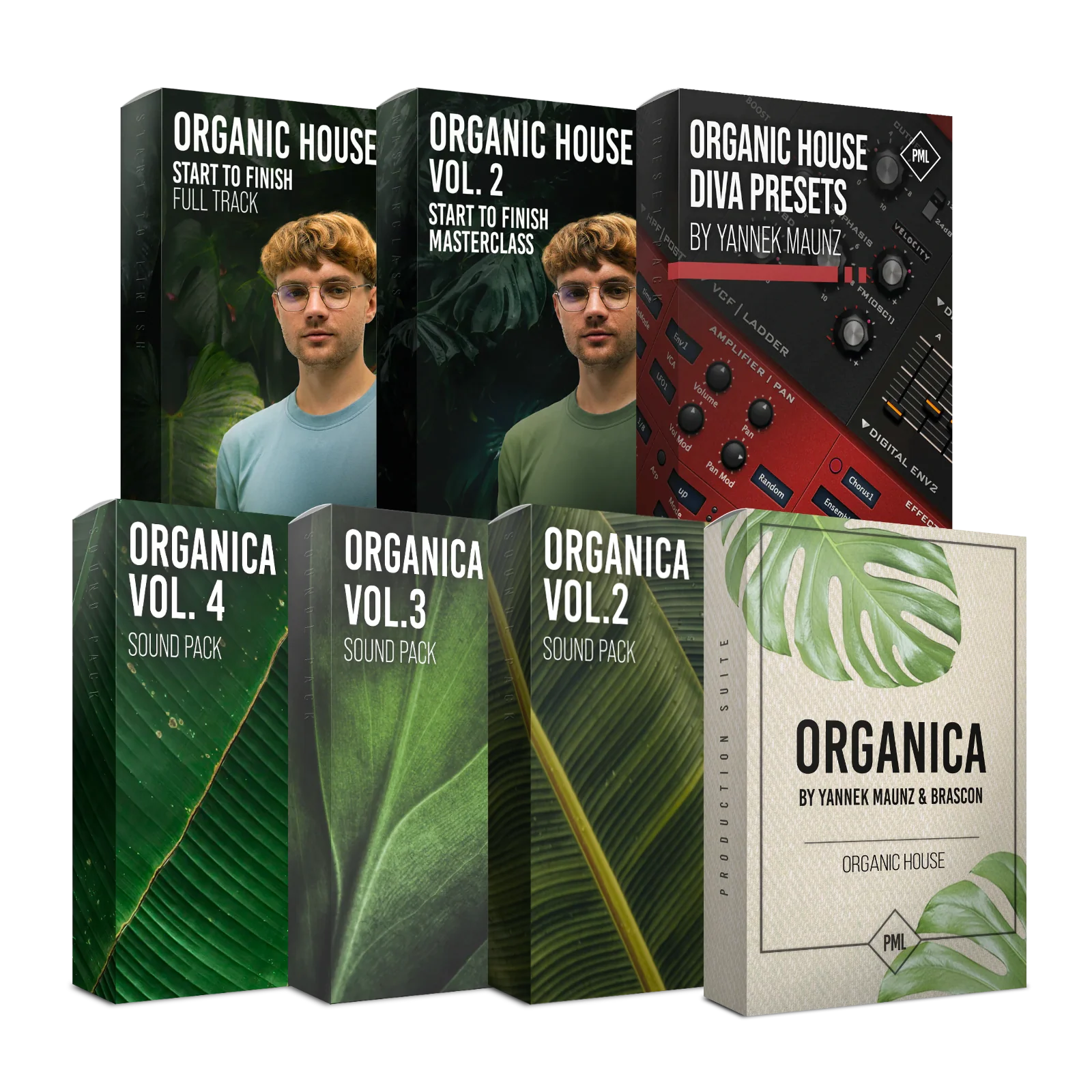 Course: Organic House Track from Start to Finish Vol.2 - Image 4