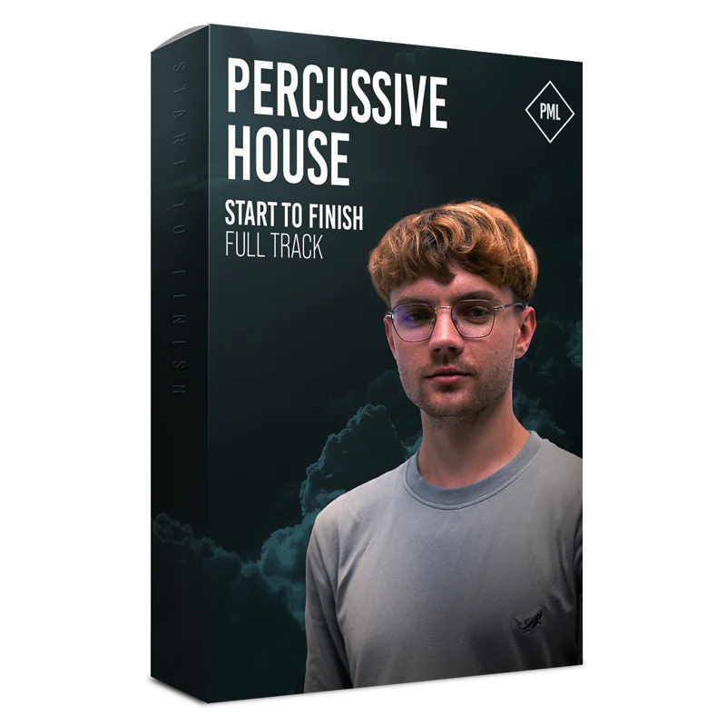 Course: Percussive House Track from Start to Finish