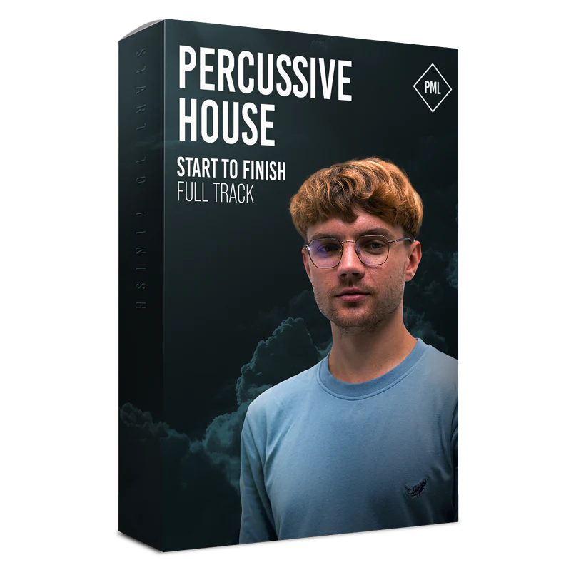 Course: Percussive House Track from Start to Finish - Image 2